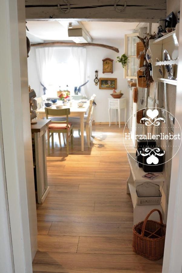 באד לאוטרברג Ferienwohnung Herzallerliebst מראה חיצוני תמונה