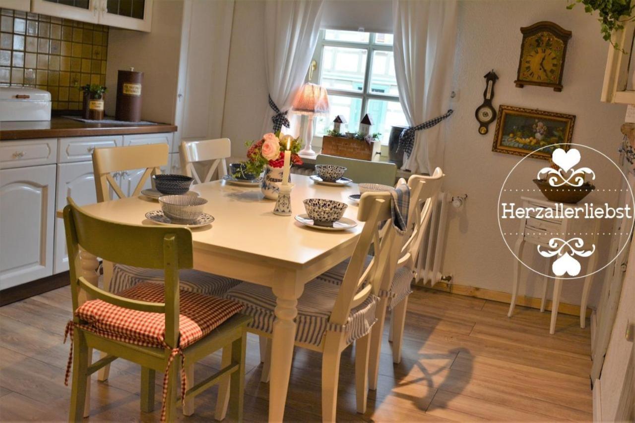 באד לאוטרברג Ferienwohnung Herzallerliebst מראה חיצוני תמונה