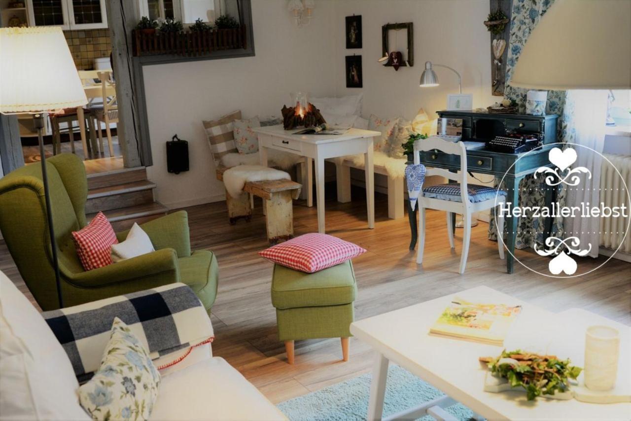 באד לאוטרברג Ferienwohnung Herzallerliebst מראה חיצוני תמונה